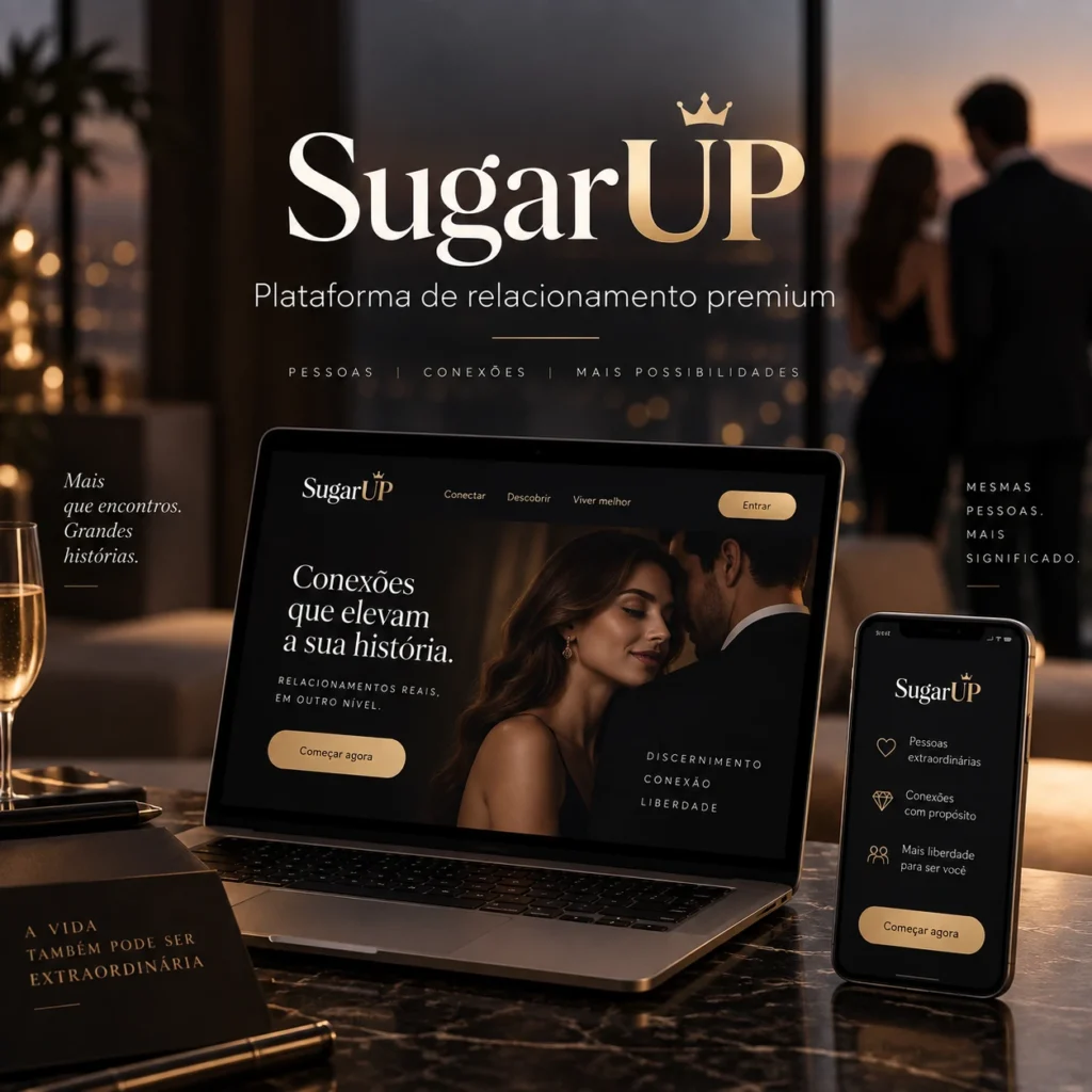 SugarUP plataforma de relacionamento premium