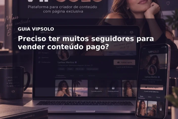 Audiência e decisão de criar um site próprio de conteúdo pago